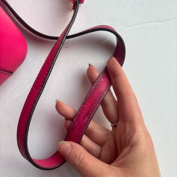 Pink Kate Spade Adel Medium Crossbody Bag (note flaws) - Picture 12 of 13